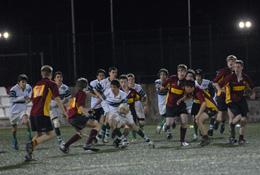 La nueva generación boadillense pisa fuerte en el Torneo de Escuelas de Rugby
