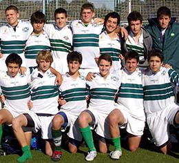 El Club Tasman Rugby Boadilla se proclama subcampeón de España sub-17