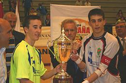 El juvenil nacional de la Unión es campeón de la Copa de Madrid