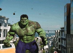 El increíble Hulk - The incredible Hulk