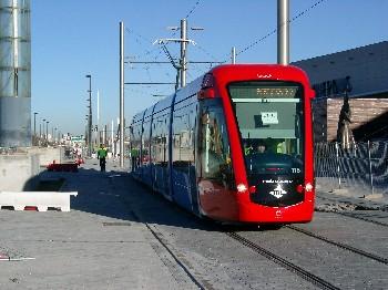 Metro Ligero alcanza siete millones de viajeros y dos millones de kilómetros en su primer año