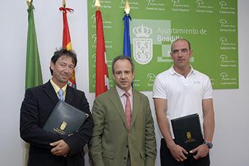 Tres nuevos convenios de colaboración entre entidades deportivas y el Ayuntamiento
