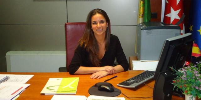 Susana Sánchez-Campos, primera Teniente de Alcalde