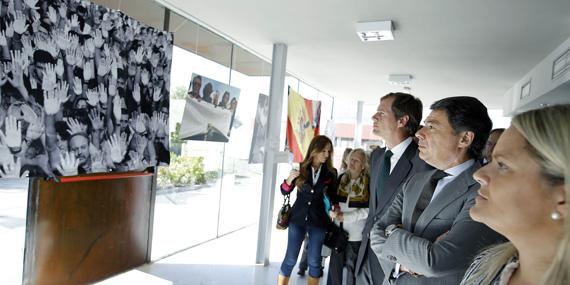 Boadilla acoge la muestra gráfico-literaria sobre terrorismo de la Fundación Miguel Ángel Blanco