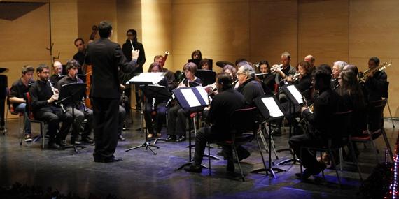 La nueva Banda Municipal de Música debuta en el Auditorio de Boadilla