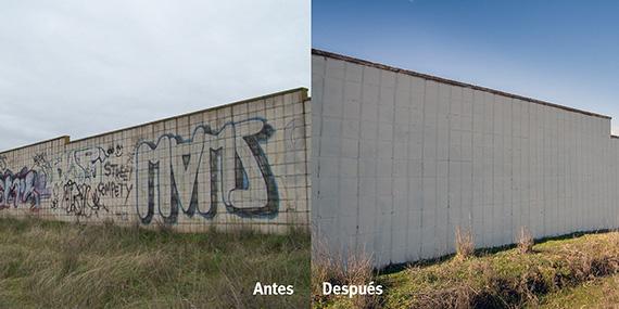 Boadilla contra los graffitis