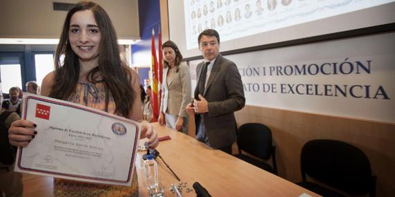 El Instituto Ventura Rodríguez impartirá el Bachillerato de Excelencia