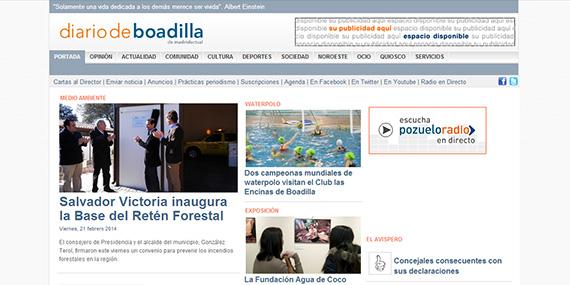 Diario de Boadilla, líder de la información local según Google