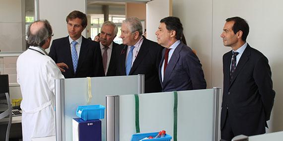 González inaugura el nuevo centro de salud de Boadilla