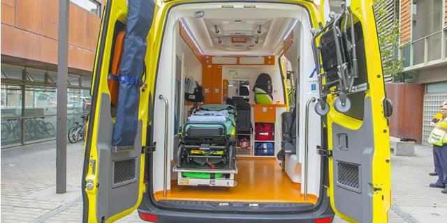 La red de emergencias de Boadilla adquiere una nueva UVI móvil La red de emergencias de Boadilla adquiere una nueva UVI móvil