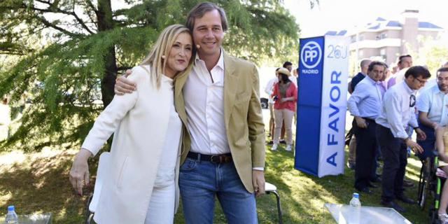 Cifuentes pide en Boadilla acudir masivamente a las urnas Cifuentes pide en Boadilla acudir masivamente a las urnas