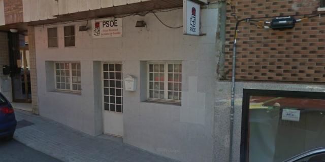 El PSOE ya no cuenta con una sede en Boadilla del Monte