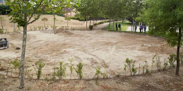 El parque Gutiérrez Soto se renueva El parque Gutiérrez Soto se renueva