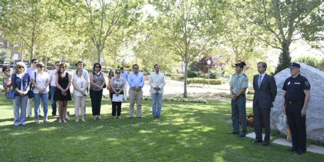 Homenaje a Miguel Ángel Blanco en el aniversario de su asesinato Homenaje a Miguel Ángel Blanco en el aniversario de su asesinato