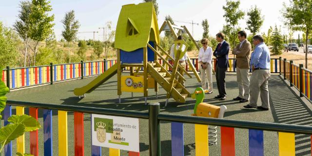 Boadilla estrena zona infantil en El Pastel Boadilla estrena zona infantil en El Pastel