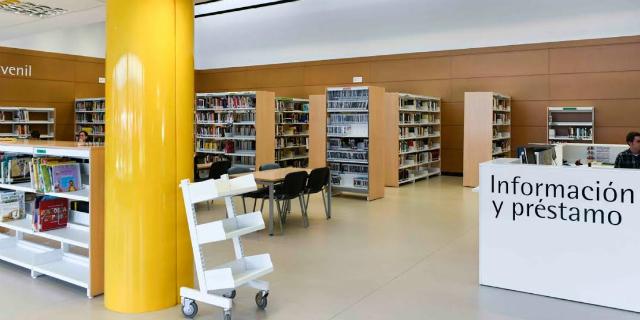 Las bibliotecas de Boadilla abren por exámenes