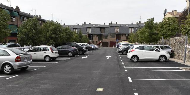 Las Eras estrena 277 plazas de aparcamiento nuevas Las Eras estrena 277 plazas de aparcamiento nuevas