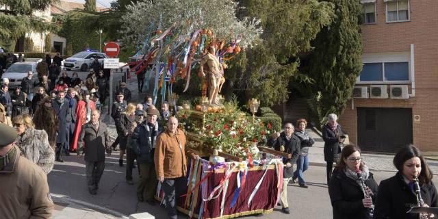 Boadilla celebra un año más la festividad de San Sebastián
