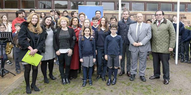 El colegio Virgen de Europa gana la bandera verde de la sostenibilidad
