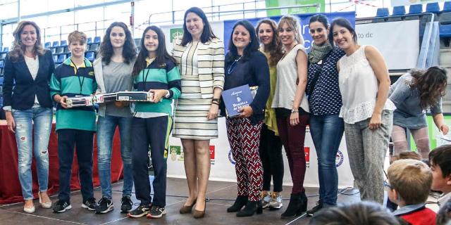 Cien equipos de Boadilla participaron en la gymkhana matemática simultánea de Madrid