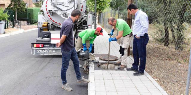 Limpieza integral del alcantarillado de las urbanizaciones históricas del municipio Limpieza integral del alcantarillado de las urbanizaciones históricas del municipio