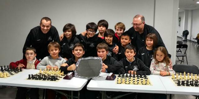 El club de ajedrez Jaque Mate de Boadilla continúa cosechando triunfos 