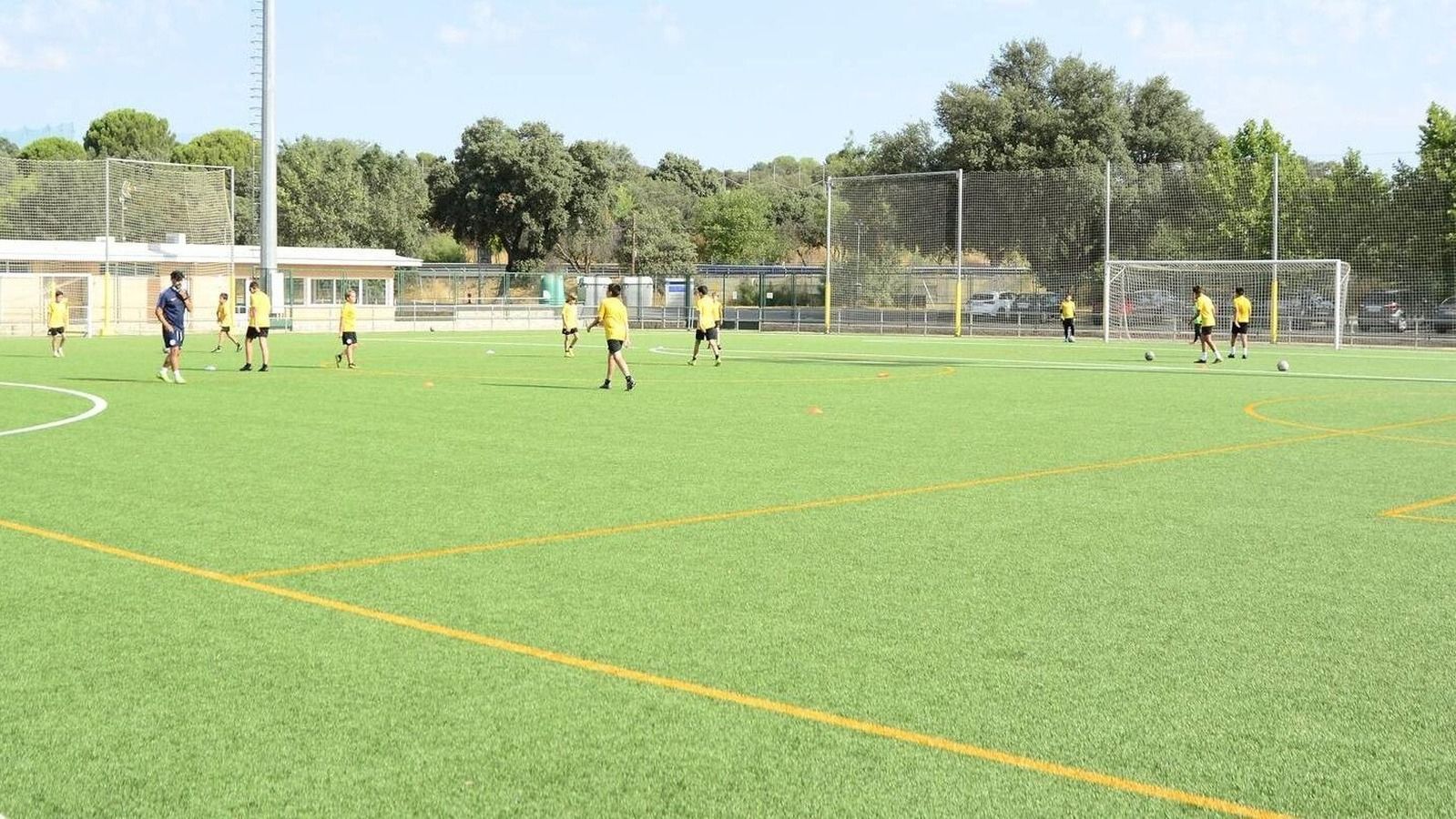 Los clubes deportivos de Boadilla reúnen a 150 niños en las actividades de verano