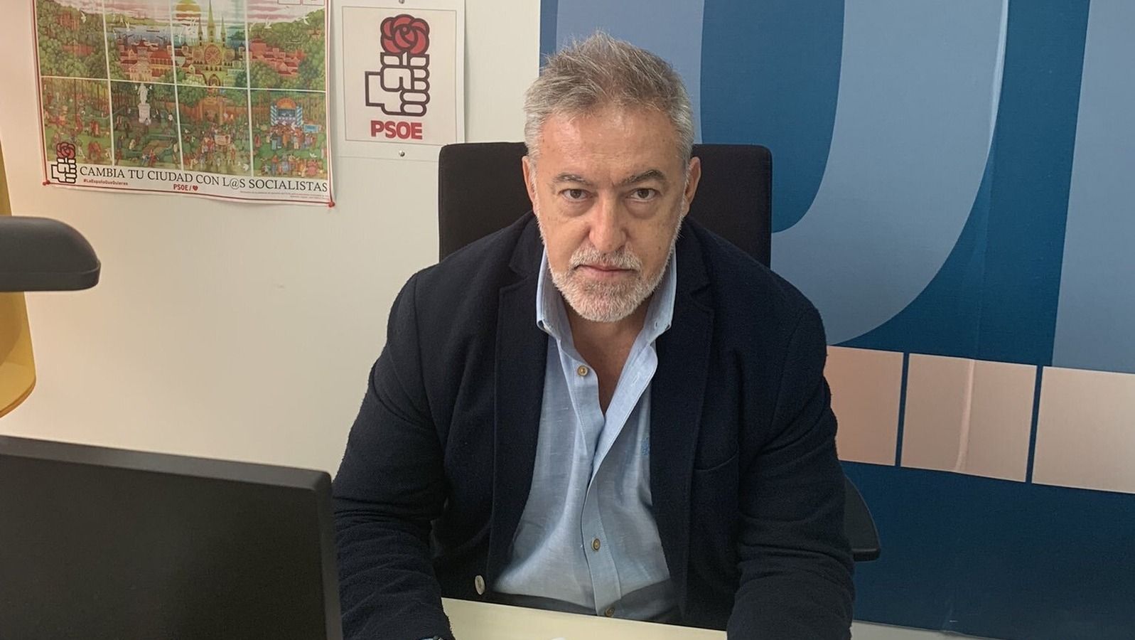 Alfonso Castillo, portavoz socialista, será el candidato del PSOE a la alcaldía de Boadilla en mayo de 2023