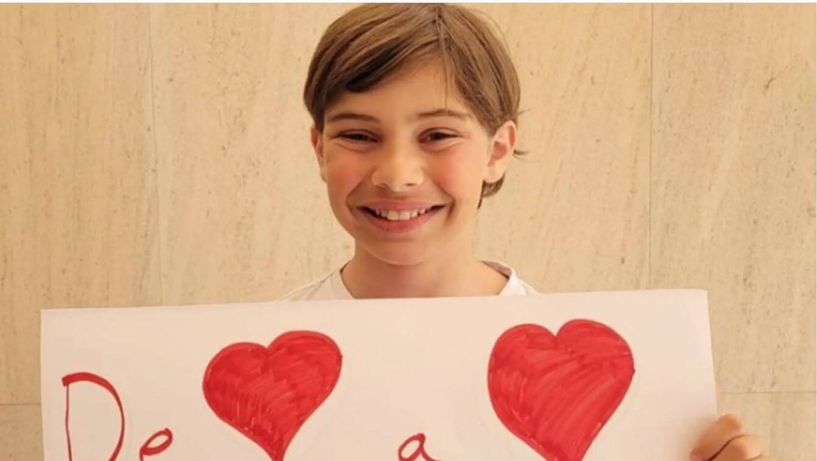 Campaña solidaria para operar de corazón en EEUU a un joven vecino de Boadilla