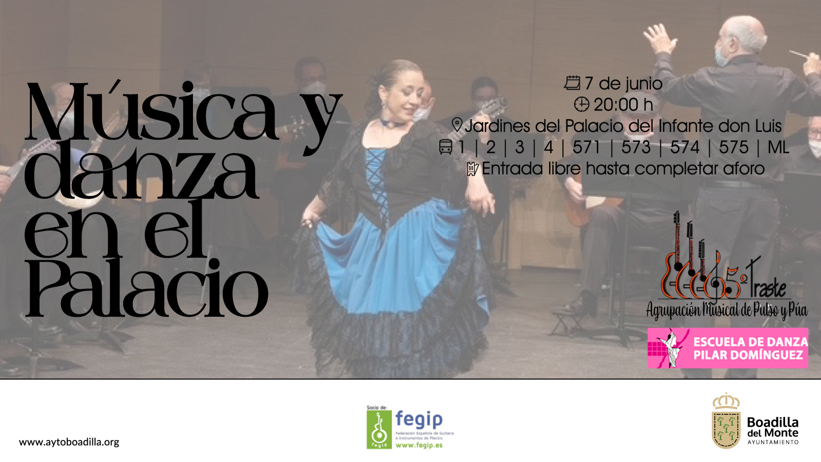Un espectáculo de música y danza iluminará los jardines del Palacio del Infante D. Luis Un espectáculo de música y danza iluminará los jardines del Palacio del Infante D. Luis