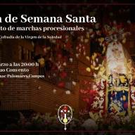 La Semana Santa arrancará en Boadilla este viernes con el pregón que ofrecerá la cofradía de la Virgen de la Soledad