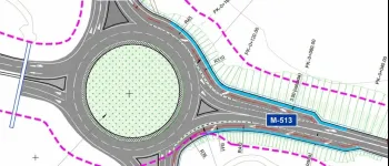 la-rotonda-de-la-bandera-tendra-nuevos-carriles-para-evitar-atascos