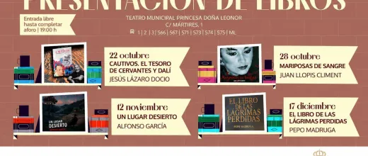 boadilla-acoge-cuatro-presentaciones-de-libros-hasta-diciembre
