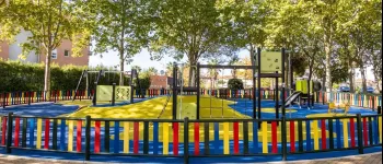 el-area-infantil-del-parque-victimas-del-terrorismo-reabre