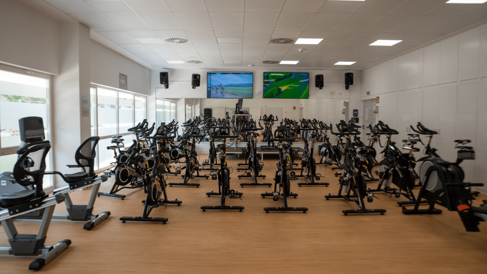 Amplían el horario de las salas fitness del CD Rey Felipe VI y del CD Condesa de Chichón Amplían el horario de las salas fitness del CD Rey Felipe VI y del CD Condesa de Chichón