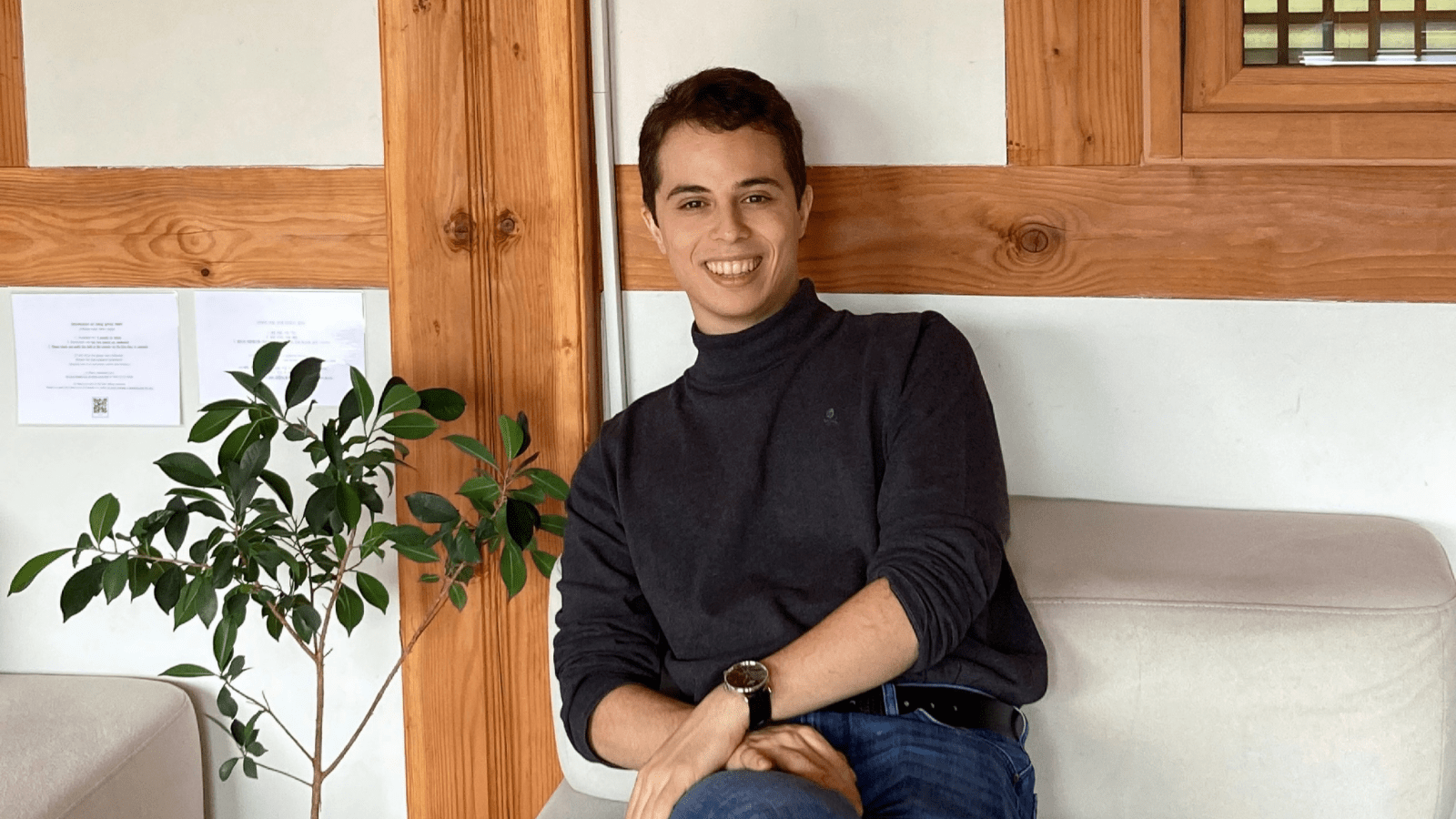 Un joven de Boadilla recibe una beca del gobierno de Corea del Sur Un joven de Boadilla recibe una beca del gobierno de Corea del Sur