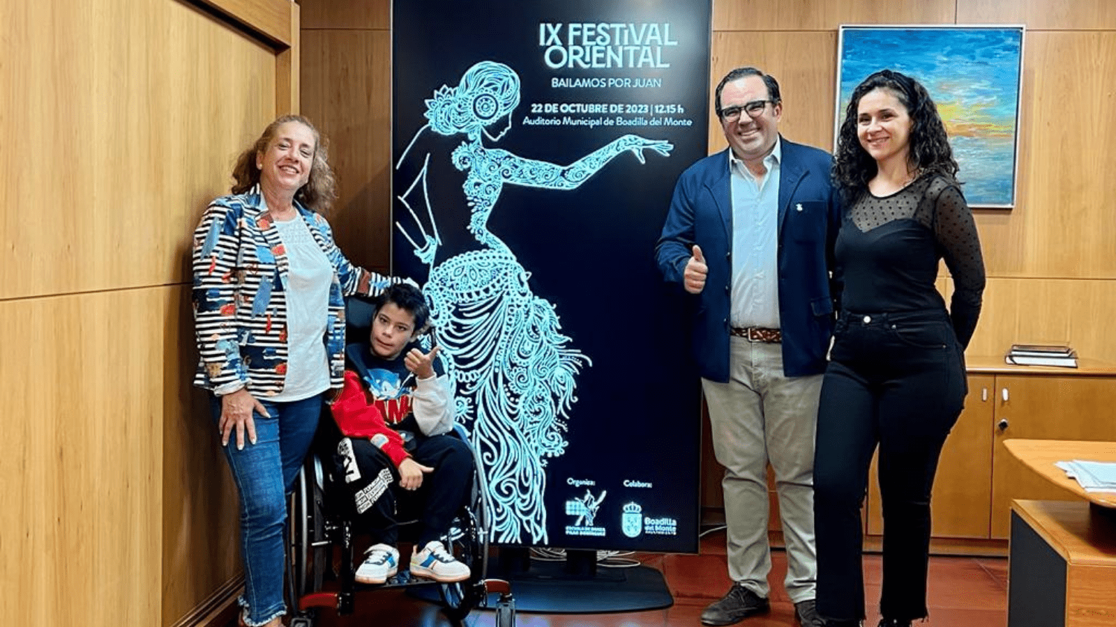 Organizan un festival de danza para ayudar a financiar las terapias de un niño de Boadilla afectado por el síndrome CGD