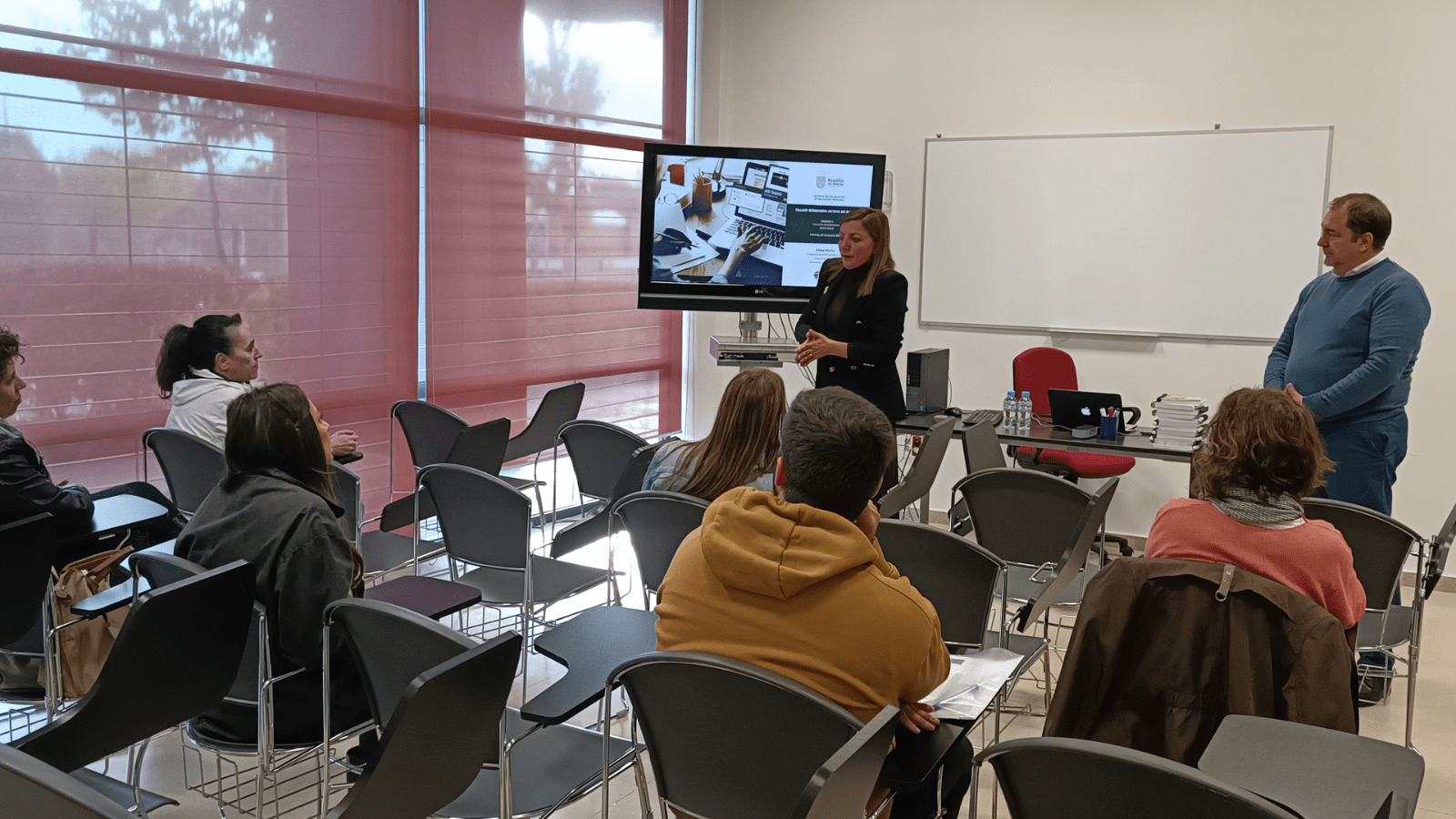 Arranca el taller de Búsqueda Activa de Empleo Arranca el taller de Búsqueda Activa de Empleo