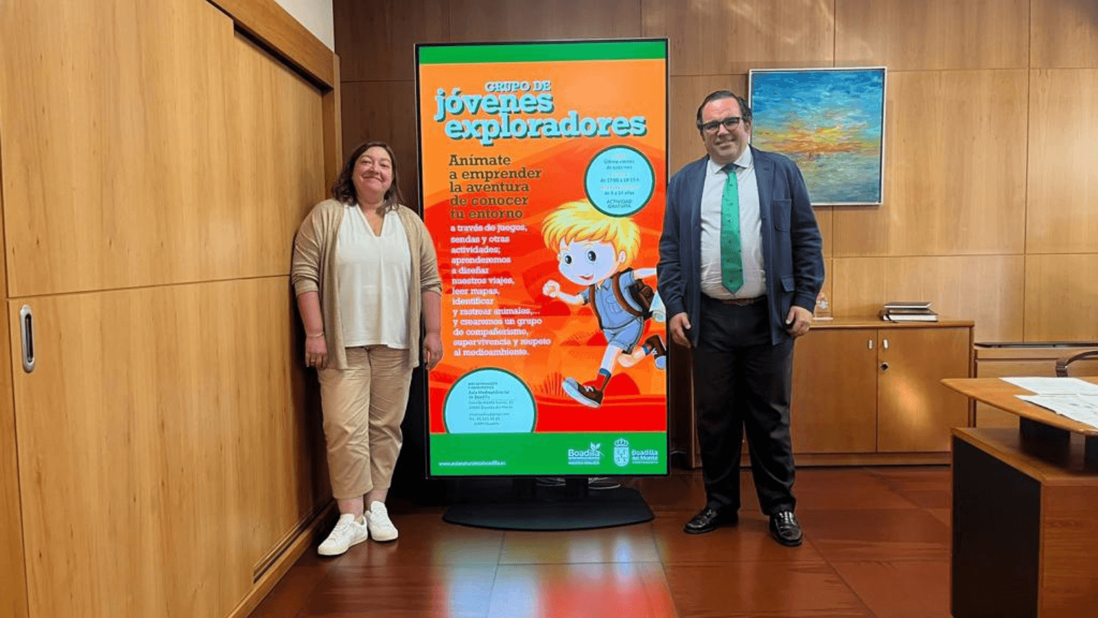 El Aula medioambiental presenta nuevas actividades para niños