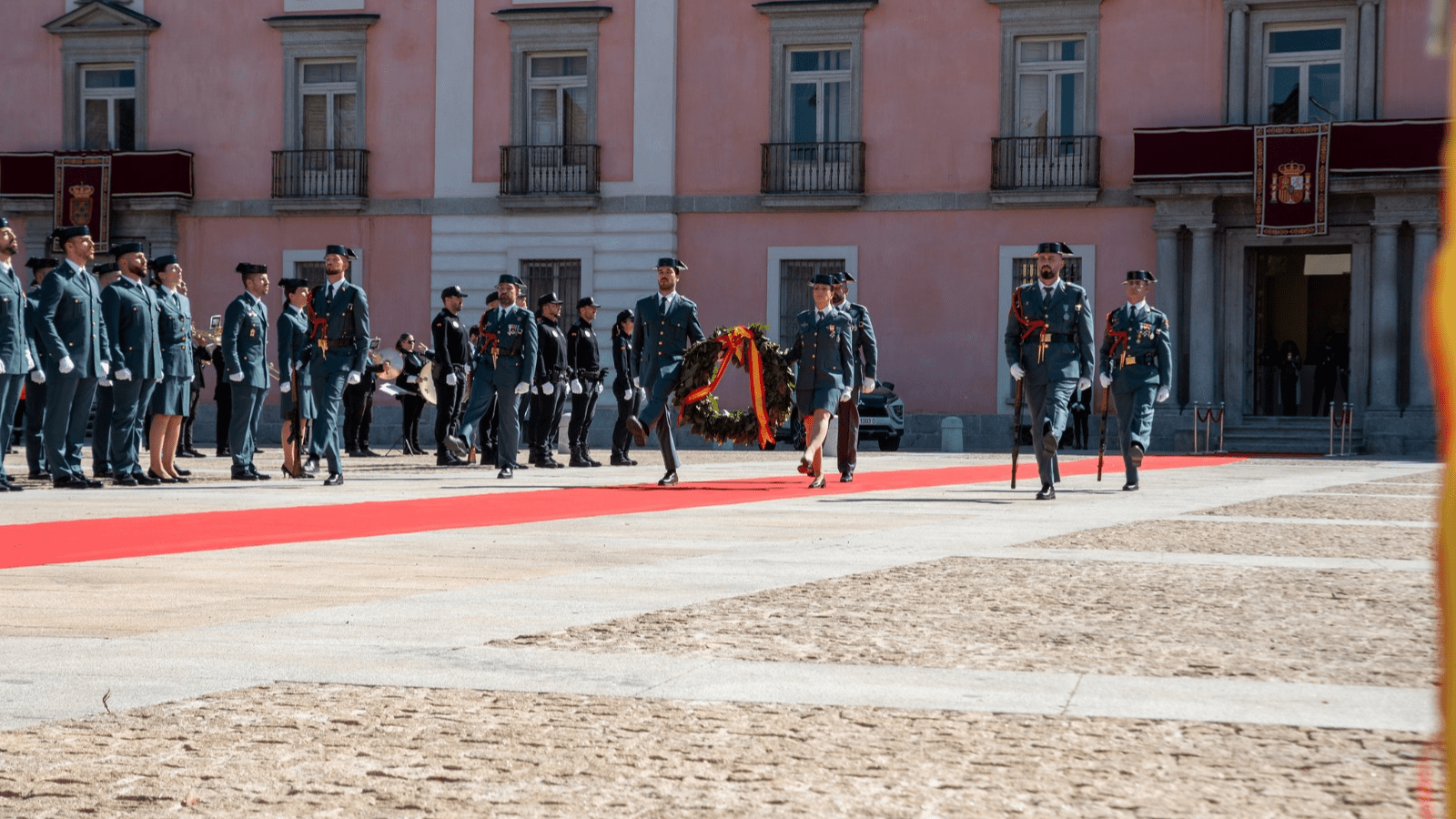 Boadilla ya tiene una calle en honor a la Guardia Civil