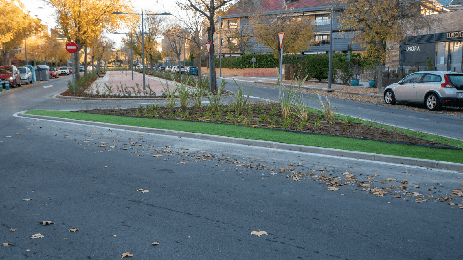 Terminado el proyecto de embellecimiento y sostenibilidad en las avenidas de Julio Fuentes y Jaime Ferrán