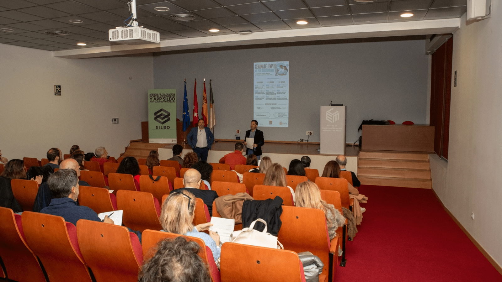 Arranca la semana del empleo en Boadilla con talleres y charlas Arranca la semana del empleo en Boadilla con talleres y charlas