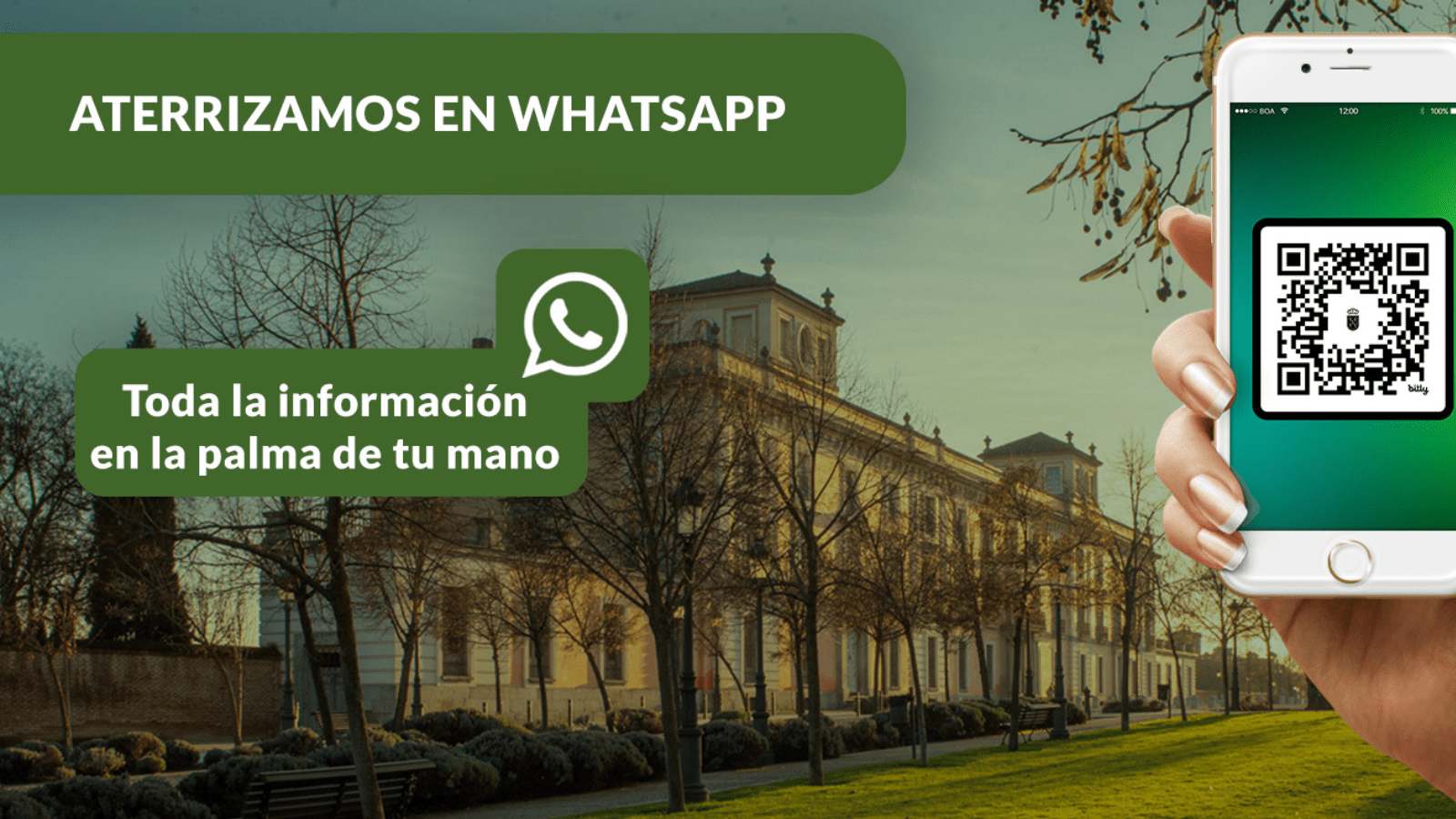 El Ayuntamiento de Boadilla estrena canal de whatsapp para hablar con los vecinos