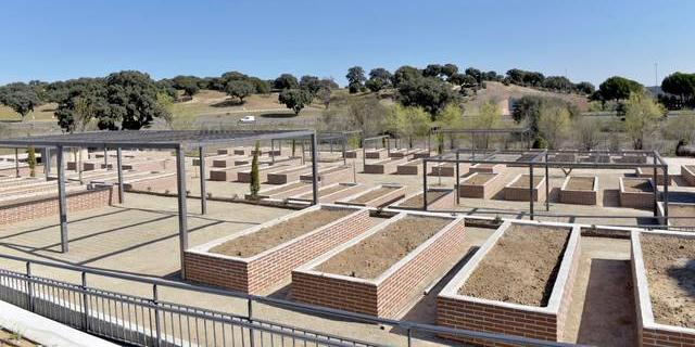 Los Huertos Urbanos Ecológicos de Boadilla ya están adjudicados a 44 vecinos