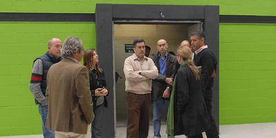 Recta final para las obras de mejora del Complejo Deportivo Municipal Recta final para las obras de mejora del Complejo Deportivo Municipal