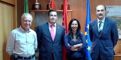 El alcalde recibe al Consejo Local de UPyD Boadilla El alcalde recibe al Consejo Local de UPyD Boadilla
