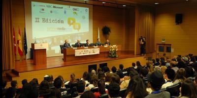 Inaugurada la II Summer Media School de la Universidad Francisco de Vitoria Inaugurada la II Summer Media School de la Universidad Francisco de Vitoria