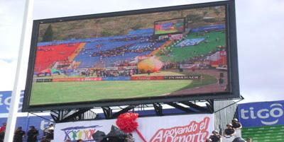 Pantalla gigante en Boadilla para ver la final del Mundial