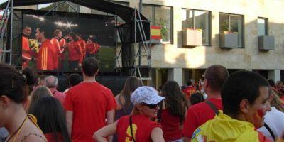 La Selección Española tendrá su calle en Boadilla