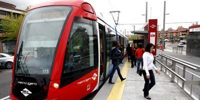 Metro Ligero Oeste recibe un galardón de la UITP